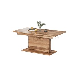 BUSETTI konferenčný stolík doska: dub wotan, nohy: dub wotan (2p=1ks)