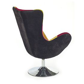 BUTTERFLY kreslo patchwork (1p=1ks)