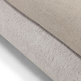 Čalúnená posteľ Bowee 160x200 cm, so stelažom, svetlo béžová, nožičky guľaté, lectus