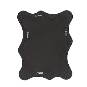 DECO nástenné zrkadlo, strieborné antické (1p=1ks), Halmar