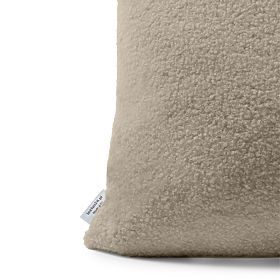 Dekoračný poťah na vankúš Calm 30x50 cm, bouclé, béžový