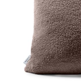 Dekoračný poťah na vankúš Calm 30x50 cm, boucle, hnedá