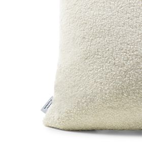 Dekoratívny poťah na vankúš Calm 45x45 cm, boucle, krémový