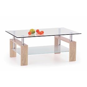 DIANA H konferenčný stolík dub sonoma (2p=1ks)