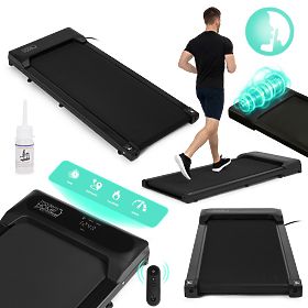 Domáci elektrický bežecký pás walking pad pod stôl 6 km/h ModernHome, MOVEPRO