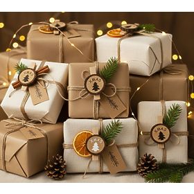 DREVENÉ ŠTIPCE 8 KS STROMČEKY KL-21X11