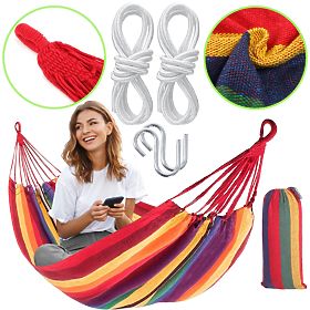 Dvojmiestna hojdacia sieť 480143A YELLOW, Bluegarden