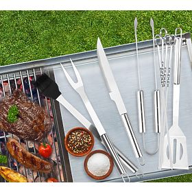 Grilovacie príslušenstvo ISCO + obal