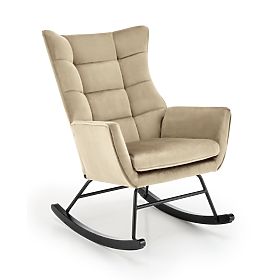 Hojdacie kreslo BAZALTO - béžové