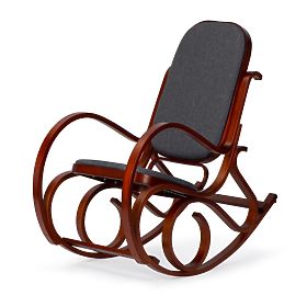 Hojdacie kreslo na lyžinách ModernHome