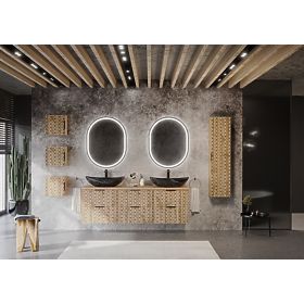 Horná Skrinka Qubik 30x30cm 1 Dvere