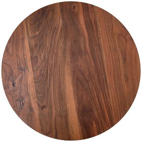 JAVA sada 2 lavíc, orechová / čierna (1p=1ks), Halmar