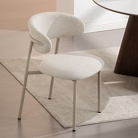 Jedálenská stolička Fresno, béžová