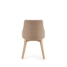 Jedálenská stolička TOLEDO - dub sonoma/hnedá, Halmar