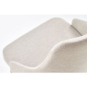 Jedálenská stolička TOLEDO - medový dub/krémová