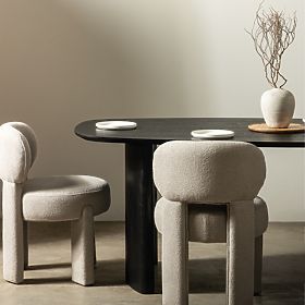 Jedálenský stôl Oriento 200 cm, oválny, jaseňová dyha