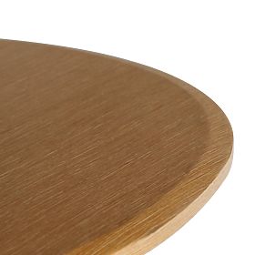 Jedálenský stôl Vesper 140 cm, prírodný dub