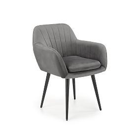 K429 stolička sivá (1p=2ks)