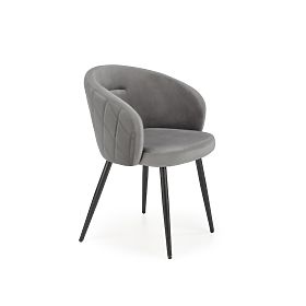 K430 stolička sivá (1p=1ks)