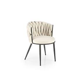 K516 stolička svetlo béžová (1p=2ks)