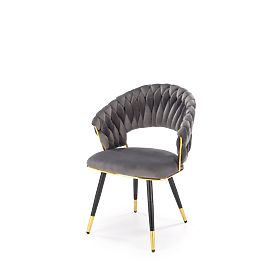 K551 stolička sivá (1p=2ks)