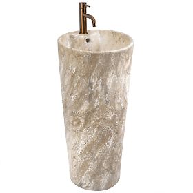 Keramické Voľne Stojace Umývadlo Blanka Savana Matt