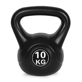 Kettlebell činka 10 kg na cvičenie činka guľa závažie hmotnosť fitness ModernHome, MODERNHOME
