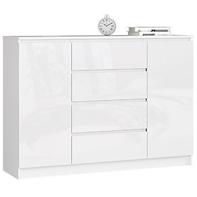 KOMODA K140 2D 4SZ CLP BIELY LESK