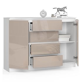 KOMODA K140 2D 4SZ CLP CAPPUCCINO LESK