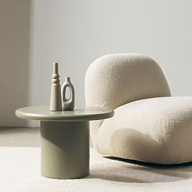 Konferenčný stolík Arce 60 cm, olivový, matný, lectus