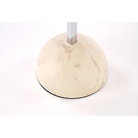 Konferenčný stolík ARIANA, béžový mramor / hnedá (2p=1ks), Halmar