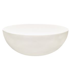 Konferenčný stolík Lagoon 80 cm, béžový, matný