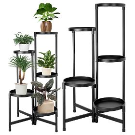 Kovový kvetináč NUNO