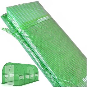 Kryt na fóliový tunel pre záhradný skleník 2,5x4 m