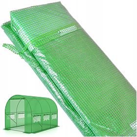 Kryt na fóliový tunel záhradný skleník 2x3 m