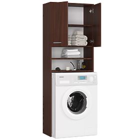 KÚPEĽŇOVÁ SKRINKA FIN NAD PRÁČKU WENGE