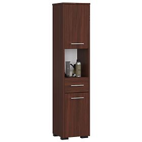 KÚPEĽŇOVÝ REGÁL FIN 2D 1SZ 1W WENGE