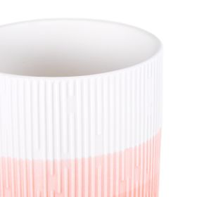 Kvetináč FINO farba púdrovo ružová moderný štýl do interiéru ameliahome