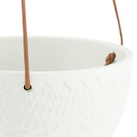 Kvetináč LOKAI krémová farba boho štýl do interiéru ameliahome