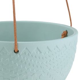 Kvetináč LOKAI morská farba boho štýl do interiéru ameliahome