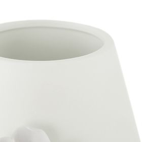 Kvetináč LUSITANO krémová farba klasický štýl pre vnútorné použitie ameliahome