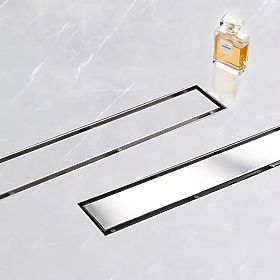 Lineárny odtok REA Neox KARTÁČOVANÁ OCEĽ 50, Rea