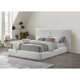 MADERA 160 posteľ krémová (2p=1ks), Halmar