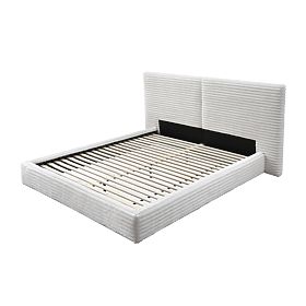 MADERA 160 posteľ krémová (2p=1ks), Halmar