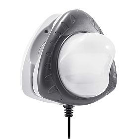 Magnetická bazénová lampa rôzne farby LED INTEX 28698