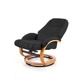 MATADOR kreslo čierne (1p=1ks), Halmar