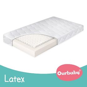 Matrac Ourbaby LATEX 200x140 cm, Ourbaby®