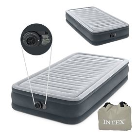 Matrac posteľ 191x99 cm s pumpou pre 1 osobu Comfort 67766ND, INTEX