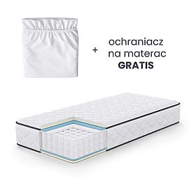 MATRAC S POŤAHOVÝM KRYTOM 90x200 H24