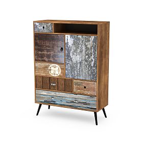 MEZO KM4 komoda viacfarebná (2p=1ks)